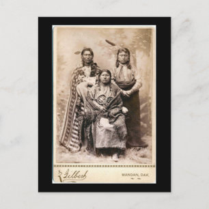 Cartão Postal Badger Amarelo, O Osso mais jovem e de alto rosto1