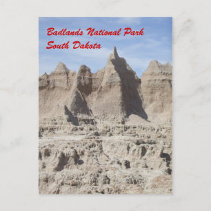Cartão Postal Badlands