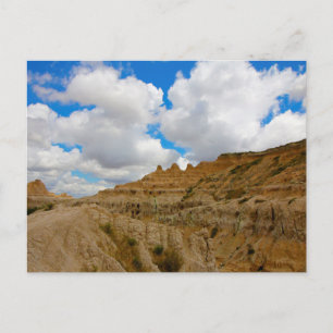Cartão Postal Badlands National Park, Dakota do Sul
