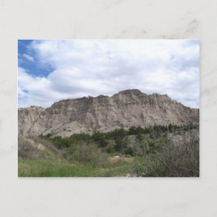 Cartão Postal Badlands South Dakota