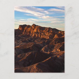 Cartão Postal Badlands Sunset