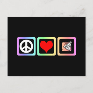 Cartão Postal Badminton