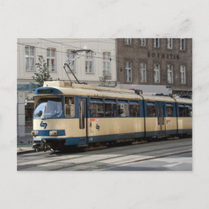 Cartão Postal Badner Bahn