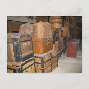 Cartão Postal Bagagem