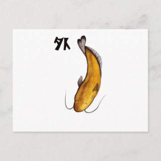 Cartão Postal bagre void