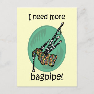 Cartão Postal Baguça engraçada