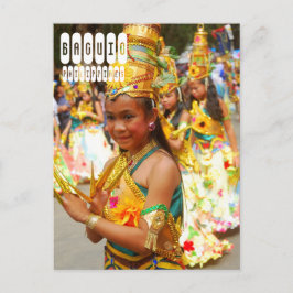 Cartão Postal Baguio nas Filipinas