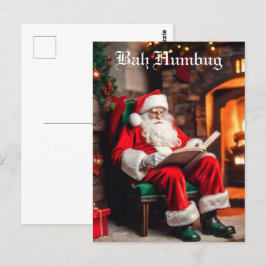 Cartão Postal Bah Humbug
