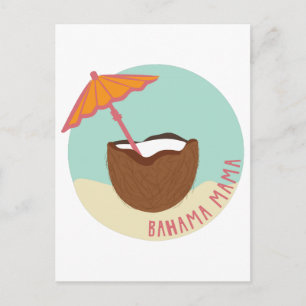 Cartão Postal Bahama Mama