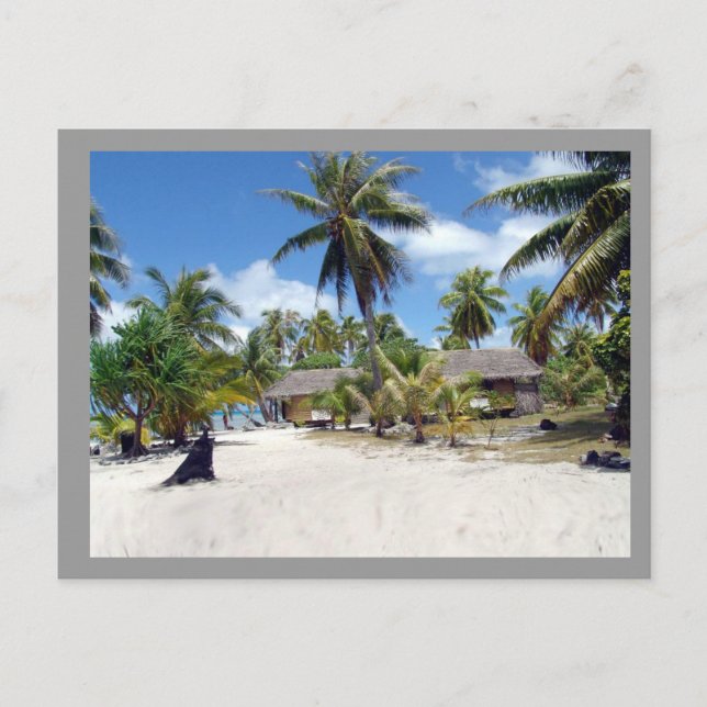 Cartão Postal Bahamas (Frente)