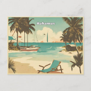 Cartão Postal Bahamas