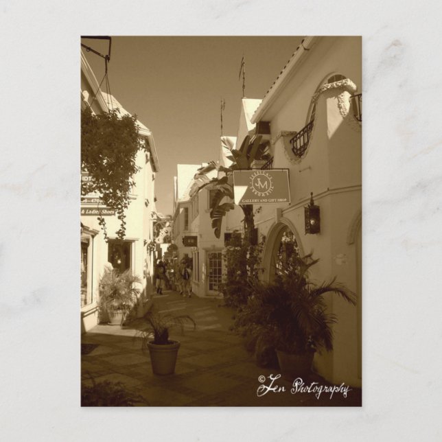 Cartão postal Bahamas (Frente)