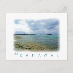 Cartão Postal Bahamas