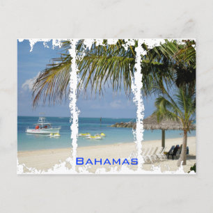Cartão Postal Bahamas 2 Cartão-postal com Distância