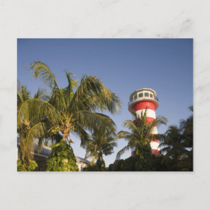 Cartão Postal Bahamas, Grande Ilha do Bahama, Freeport, Set