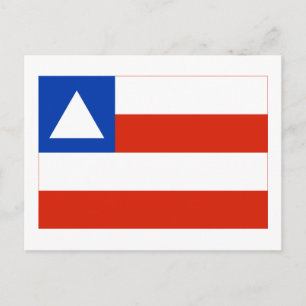 Cartão Postal Bahia, Bandeira do Brasil