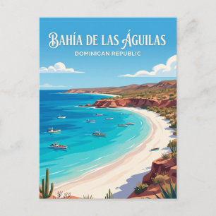 Cartão Postal Bahía de las Águilas República Dominicana