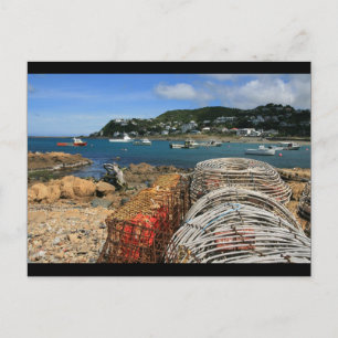 Cartão Postal Baía da Ilha, Wellington