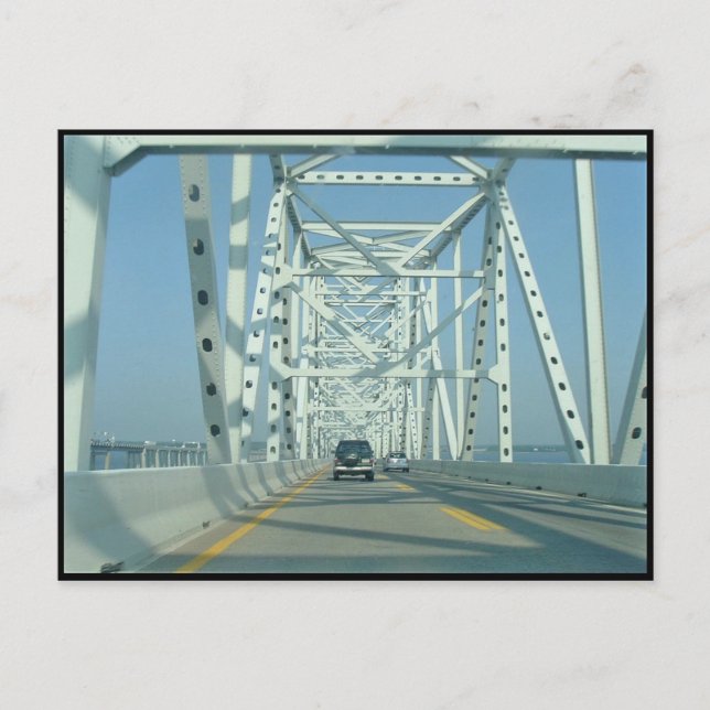 Cartão Postal baía da ponte 06 (Frente)