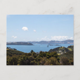 Cartão Postal Baía das Ilhas, Nova Zelândia