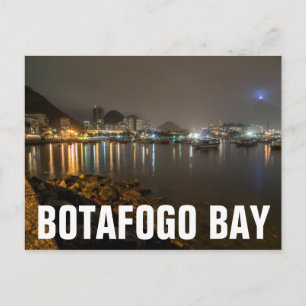 Cartão Postal Baía de Botafogo