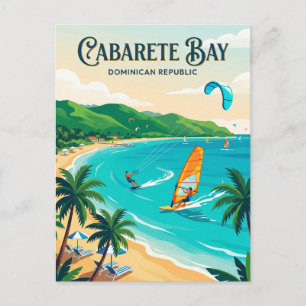 Cartão Postal Baía de Cabarete República Dominicana
