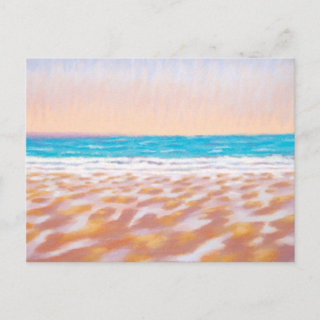 Cartão Postal Baía de Croyde (Frente)