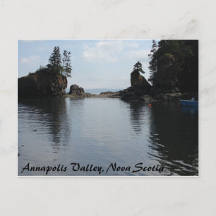 Cartão Postal Baía De Fundy
