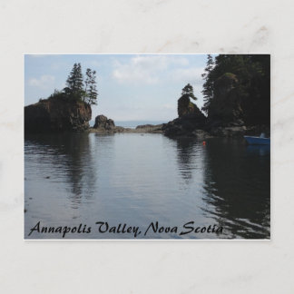 Cartão Postal Baía De Fundy