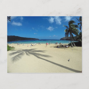 Cartão Postal Baía de Hanauma Havaí