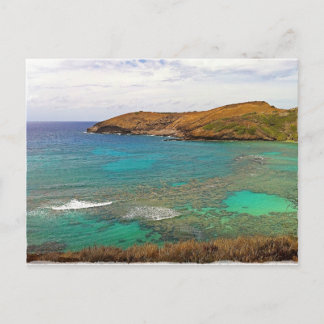 Cartão Postal Baía de Hanauma, Hawai'i