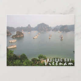 Cartão Postal Baía de Hong, Vietnã