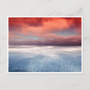 Cartão Postal Baía de Hudson