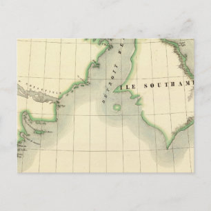 Cartão Postal Baía de Hudson 17