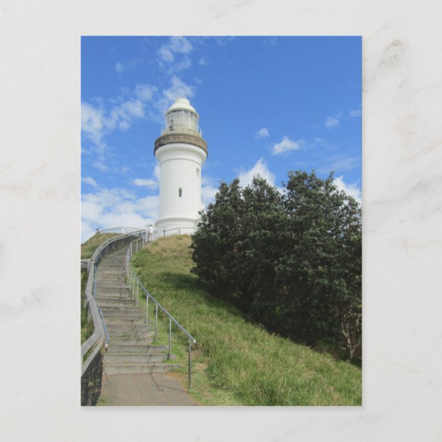 Cartão Postal baía de luz house byron (Frente)