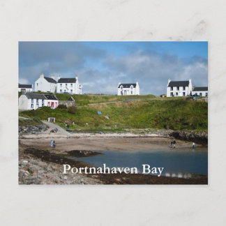 Cartão Postal Baía de Portnahaven, Islay