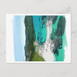 Cartão Postal Baía de Sanna Escócia