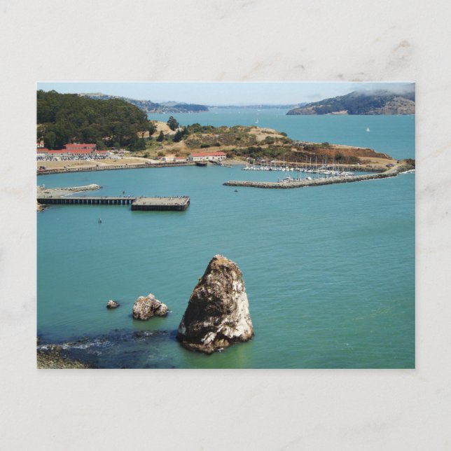 Cartão Postal Baía de São Francisco (Frente)