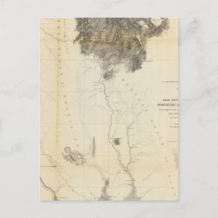 Cartão Postal Baía de São Francisco até N, limite da Califórnia