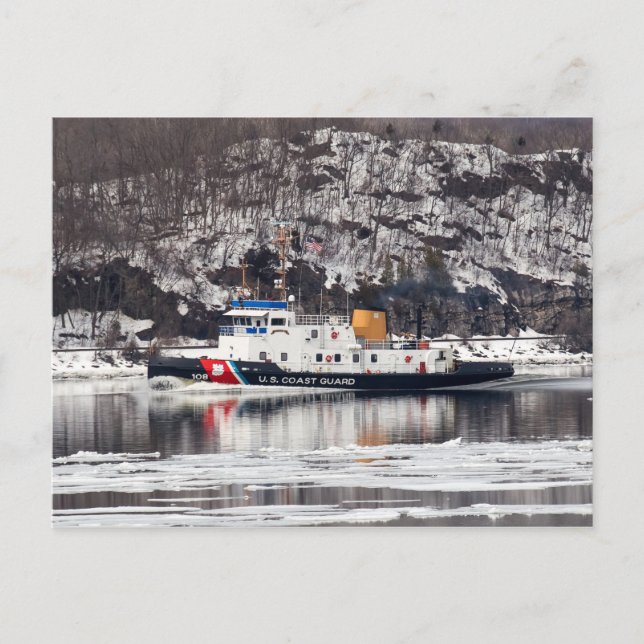 Cartão Postal Baía de Thunder (Frente)