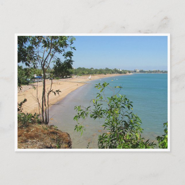 Cartão Postal baía fannie (Frente)