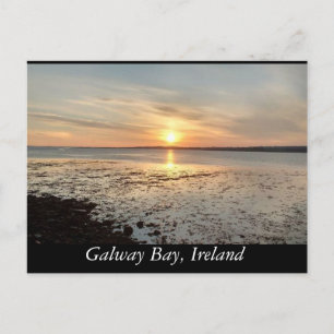 Cartão Postal Baía Ireland de Galway