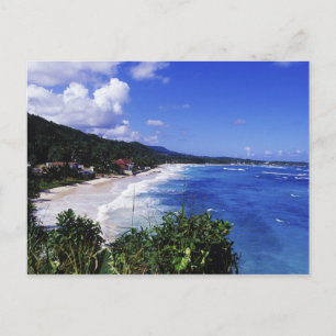 Cartão Postal Baía Longa, Port Antonio, Jamaica