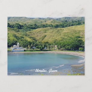Cartão Postal Baía Umatac GUAM 671
