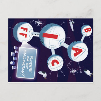 CARTÃO POSTAL BAICFF Poster 2014