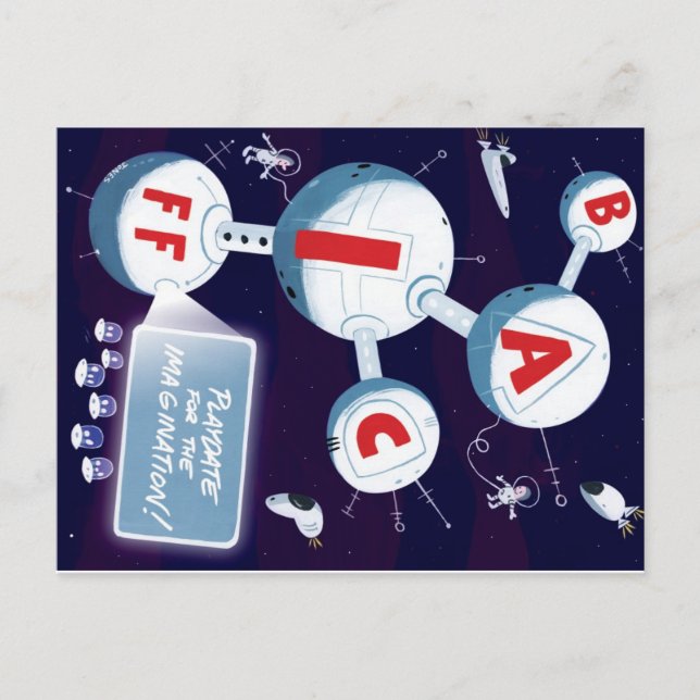 CARTÃO POSTAL BAICFF Poster 2014 (Frente)