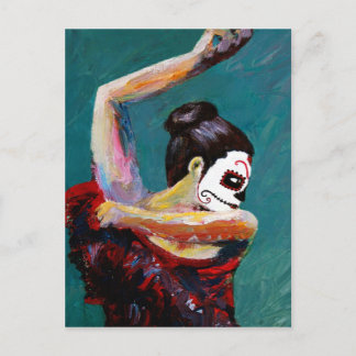 Cartão Postal Bailan de los Muertos