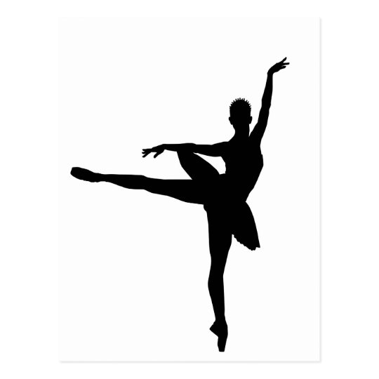 bailarina preta