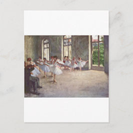 Cartão Postal Bailarinas de Degas