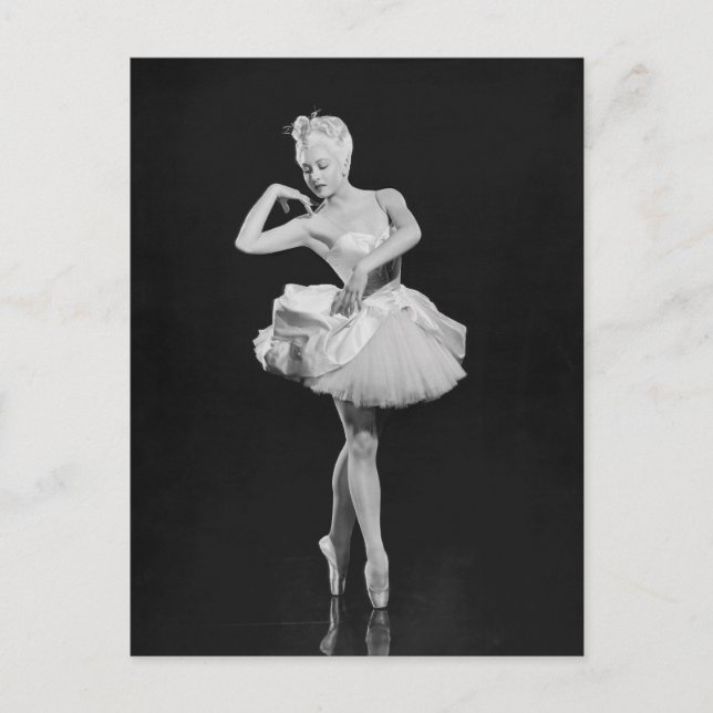 Cartão Postal Bailarinas - P0001834.Jpg (Frente)